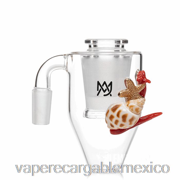 Vaporizador Recargable Mj Arsenal 10mm Reclaim Catcher Le Coral Collection